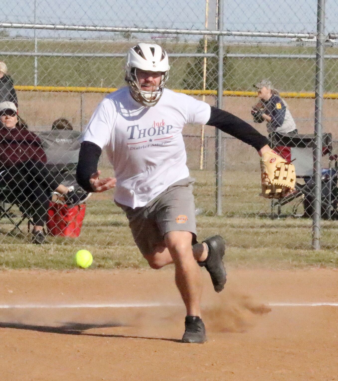 Knock Out Violence softball tournament